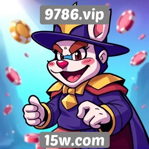 Destaques dos jogos disponíveis no 9786.vip