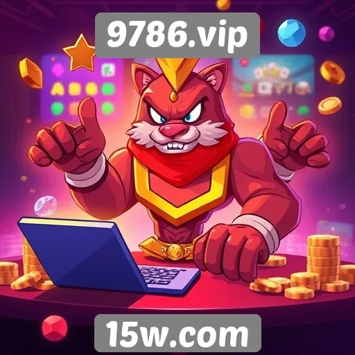 Tendências nos jogos online em 9786.vip