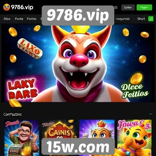 Os jogos mais populares no 9786.vip