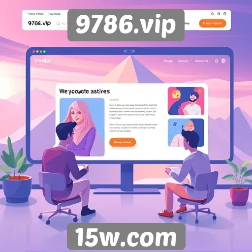 Experiência do usuário no site 9786.vip